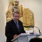... Adam Okrój, przewodniczący Rady Miejskiej w Żukowie /fot. Longina Templin