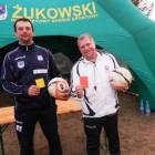 Sędziowie zawodów: Kazimierz Kassin (z lewej) i Jacek Drążek /fot. Longina Templin