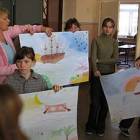 Prezentacja prac plastycznych do wiersza „Stepy Akermańskie”