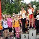 Mistrzynie gminy w kategorii szkół podstawowych /fot. Longina Templin