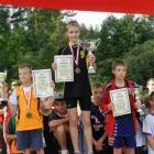 Oni najszybciej przebiegli dystans 800 metrów /fot. Longina Templin