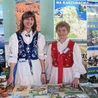 Pani Danuta na Targach Turystycznych w Warszawie /fot. archiwum STK