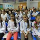 Ukraińscy goście podczas wieczornicy /fot. Longina Templin