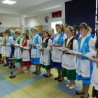 Uczniowski zespół z Pępowa /fot. Longina Templin