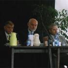 Rada Powiatu - Mieczysław Woźniak, Edmund Kwidziński oraz Jerzy Ropel