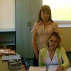 Ewelina Labuda i Żaneta Puzdrowska