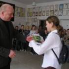 Reprezentant SP Reskowo /fot. W. Szczęsna