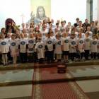Armia Pana z księdzem Czesławem Lasem i zaproszonymi gośćmi /fot. Longina Templin