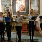 Zespół Elpis i... /fot. Longina Templin