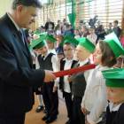 Ślubowanie w ZS Czeczewo /fot. nadesłane