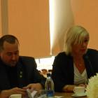 Renata Stubińska - Nalewajek apelowała o zachowanie kultury /fot. Longina Templin