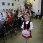 Najmłodsza uczestniczka - Julianna Puzdrowska /fot. W.Szczęsna