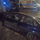 Wypadek w Klukowej Hucie /fot. nadesłane/ZasadaMedia.pl
