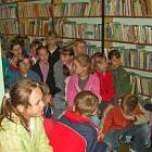 uczestnicy konkursu „W krainie Muminków”