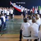 Obchody 11 listopada w SP nr 2 w Kartuzach /fot. nadesłane