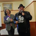 Maciej Kosycarz z Krzysztofem Skibą podczas promocji albumu /fot. Longina Templin