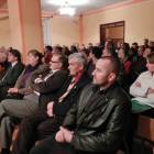 Na spotkanie konsultacyjne przybyło siedmiu żukowskich radnych /fot. Longina Templin