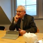 Leszek  Miller podczas konferencji prasowej /fot. Longina Templin
