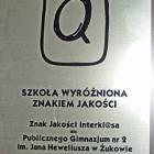 fot. Gimn. im. Jana Heweliusza w Żukowie