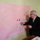 Drzewo genealogiczne rodziny Kitowskich /fot. Longina Templin