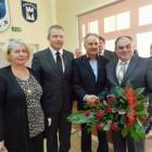 Ryszard Ustowski (z prawej) nowy wiceprzewodniczący RM w Żukowie /fot. Longina Templin