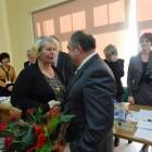 ... dotychczasowa wiceprzewodnicząca rady Ewa Bałon /fot. Longina Templin