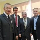 ... wspólna fotka jeszcze z szefem komisji kumunalnej /fot. Longina Templin