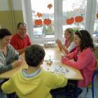 Gry planszowe edukują i integrują pokolenia /fot. Longina Templin