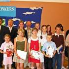 wójt A. Wyrzykowski i przew. RG F. Rzeszewicz wśród laureatów Konkursu /fot. Karol...