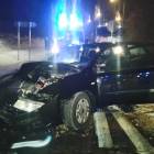 Wypadek w Borowie /fot. JM