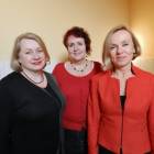 Od prawej: dyr. Joanna Komorowska, zastępczyni dyr. Grażyna Jaworska i księgowa Ewa...