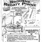 Bardzo radosny plakat Regat... /fot. izi