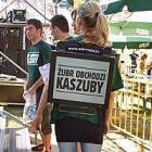 Żubr na Kaszubach tak się oswoił, że za niektórymi chodził krok w krok. /fot. C. Czaja...