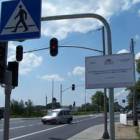 Większą część kosztów budowy poniosły starostwo i Zarzad Dróg Wojewódzkich. /fot. j.
