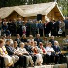 Zgromadzeni goście z okazji Dnia Sybiraka
