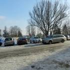 W miejscu wyciętych drzew zrobiono dodatkowy parking /fot. Longina Templin