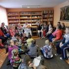 Dzieci mogły się pochwalić wiedzą o zdrowym jedzeniu /fot. Longina Templin