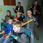 Do zabawy włączyli się rodzice /fot. Longina Templin