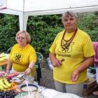 Krystyna Litwin i Maria Płotka zachęcały do jedzenia