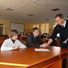 Eliminacje gminne w Kartuzach /fot. BG