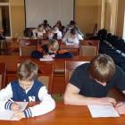 Eliminacje gminne w Kartuzach /fot. BG