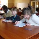 Eliminacje gminne w Kartuzach /fot. BG