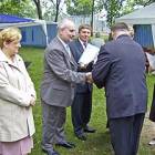 Wśród gości obecny był wicewojewoda Piotr Karczewski.
