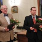 Od lewej: Janusz Stoppa i Lucjan Sierpowicz /fot. Longina Templin