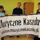 Jakub Matyja z autorkami artykułu /fot. Janusz Świątkowski