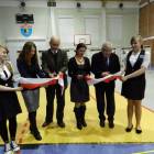 Symboliczne przecięcie wstęgi /fot. Longina Templin