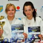 Magda Miller (z prawej) z brązem Pucharu Polski Seniorów w judo /fot. nadesłane