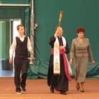 Halę poświęcił ks. kanonik Bogdan Drozdowski z parafii Wygoda. /fot. Renata Wolska