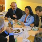 Iniocjatorem współpracy między Kaszubami i Kociewiakami był Janusz Szczepański.