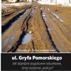 Miszewko, ul. Gryfa Pomorskiego /fot. nadesłane